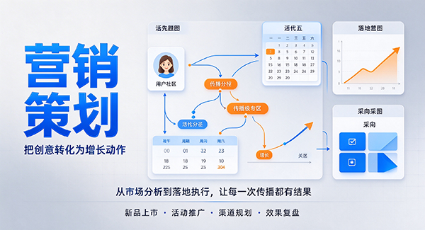 桐城市营销策划